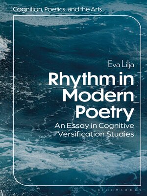 cover image of Rhythm in Modern Poetry